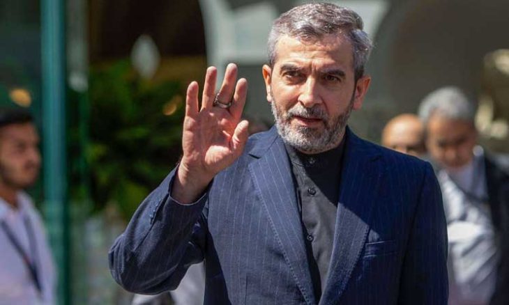 إيران: عازمون على اتخاذ كل إجراء ضروري للدفاع عن أمننا القومي