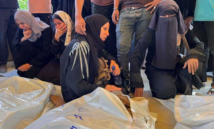 صحة غزة: 40 ألفا و534 شهيدا ضحايا الحرب الإسرائيلية- (تدوينة)
