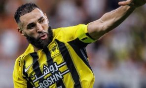 بطولة السعودية: بنزيمة وعوار يقودان الاتحاد إلى فوز ثان- (صور)