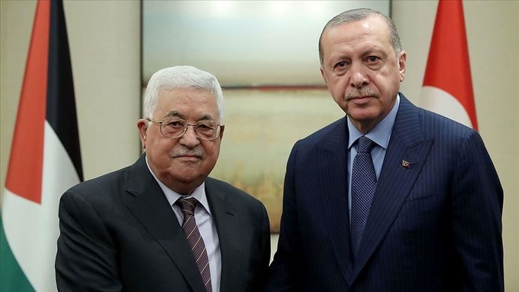 أردوغان للرئيس الفلسطيني عباس: تركيا ستواصل الضغط على إسرائيل- (تدوينة)