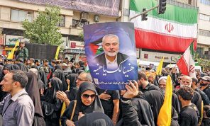 اغتيال الرمز اسماعيل هنية: نم هانئا يا شهيد…. فالأشجار تموت واقفة