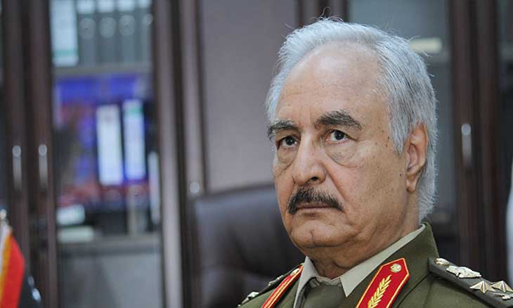 سفارة واشنطن في ليبيا: مسؤولان أمريكيان التقيا بخليفة حفتر في بنغازي- (تدوينة)