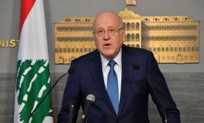 ميقاتي يطالب المجتمع الدولي بموقف واضح من مجازر إسرائيل