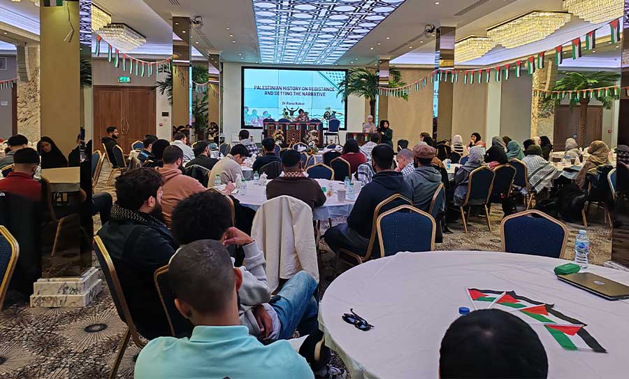 بريطانيا: طلبة جامعيون يعلنون استئناف الاحتجاجات السلمية للمطالبة بوقف الحرب الإسرائيلية على قطاع غزة