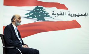 سمير جعجع يرى في الحرب الحالية فرصة لنزع أسلحة حزب الله ووليد جنبلاط خائف على الفلسطينيين والفرقة في لبنان
