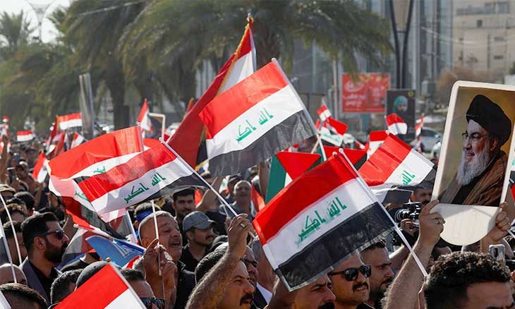 العراق: «المقاومة» تقصف 3 أهداف إسرائيلية في الجولان وطبريا... والاحتلال  يقر بقتيلين وإصابة 25