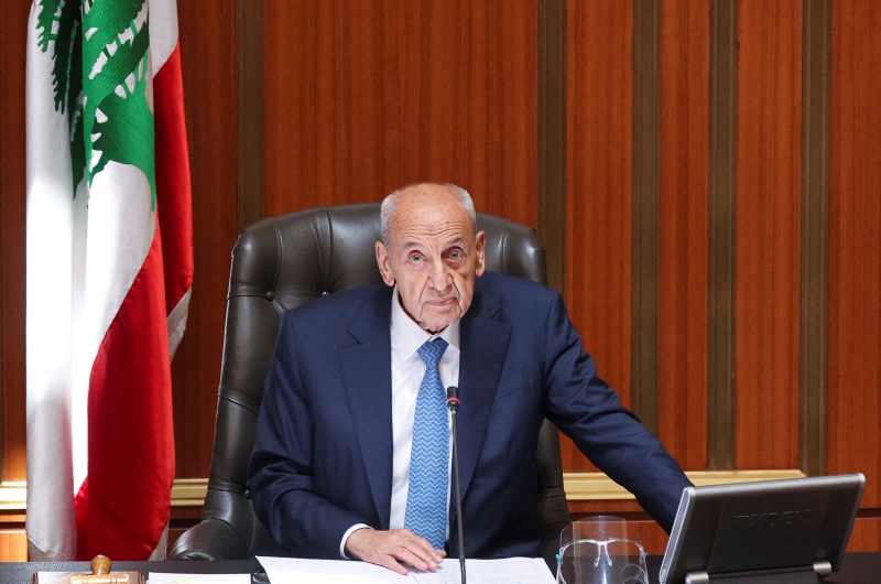 بري يحدد جلسة انتخاب الرئيس اللبناني في 9 يناير