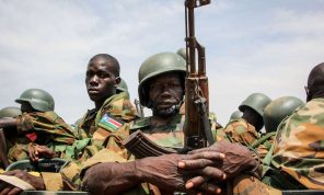  إطلاق نار كثيف في جوبا عاصمة جنوب السودان