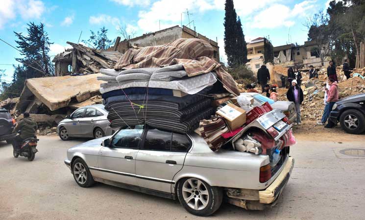 جيش الاحتلال: يُحظر على سكان لبنان الانتقال إلى قرى في الجنوب- (تدوينة)