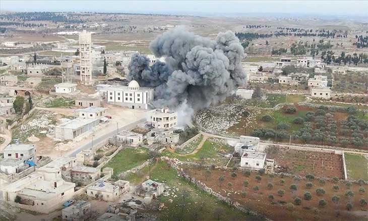 سوريا: فصائل المعارضة تنتزع السيطرة على أكثر من 10 بلدات في ريف حلب