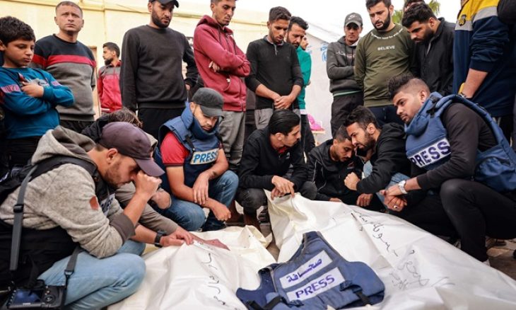 ارتفاع عدد شهداء الصحافيين إلى 195 جراء الإبادة الإسرائيلية بغزة