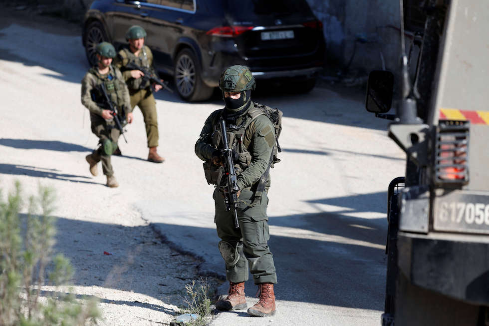 استشهاد فلسطينيين اثنين في قصف مسيرة إسرائيلية بمدينة طوباس