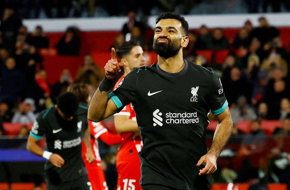 صلاح يقود ليفربول للفوز على جيرونا ويقربه من التأهل مباشرة لدور الـ16 في دوري أبطال أوروبا