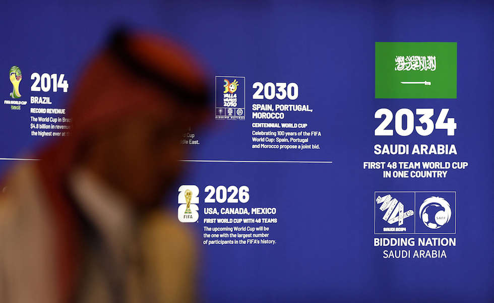 رسميا.. الفيفا يعلن فوز السعودية باستضافة مونديال 2034