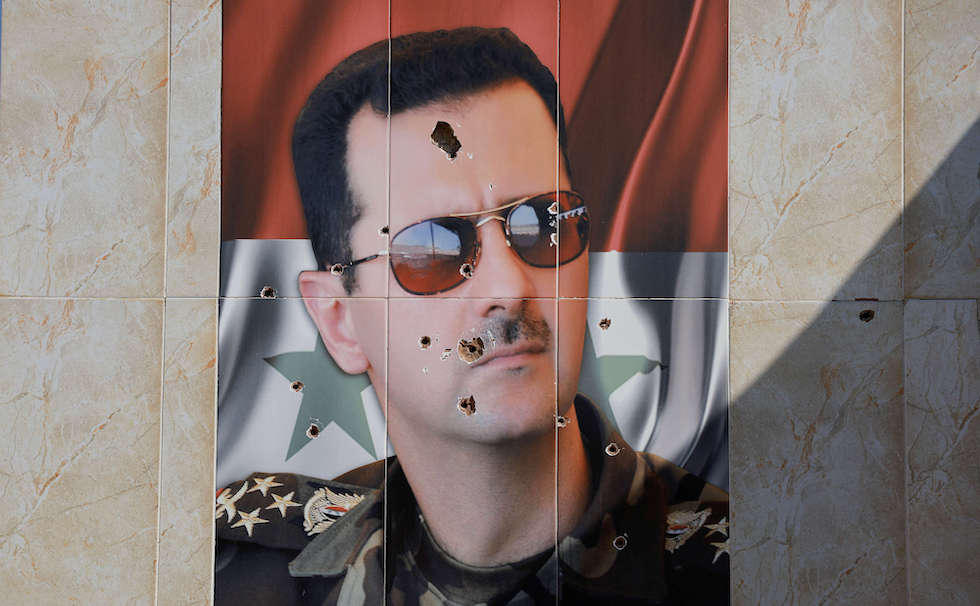 اللحظات الأخيرة قبل فرار بشار الأسد من سوريا
