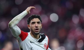 عمر مرموش أفضل لاعب لشهر نوفمبر في البوندسليغا
