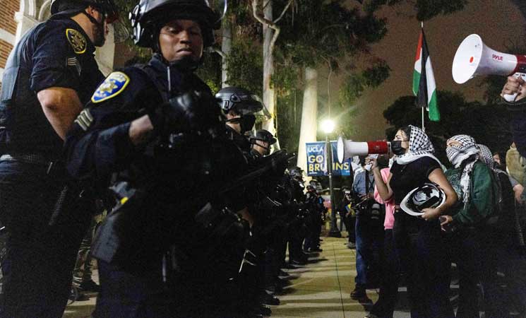 جامعات أمريكية وكندية تستعين بشركات إسرائيلية لقمع مؤيدي فلسطين