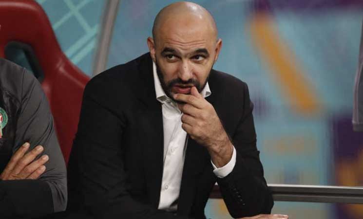 الركراكي يتلقى البشرى السارة من جوهرة ليل