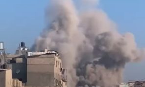 استشهاد 10 فلسطينيين بقصف إسرائيلي استهدف مناطق متفرقة من غزة- (فيديو)