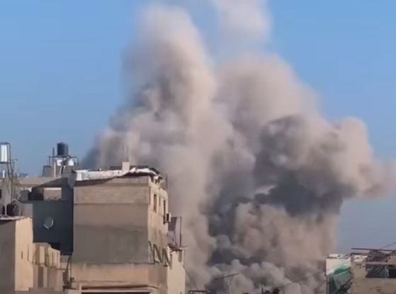 استشهاد 10 فلسطينيين بقصف إسرائيلي استهدف مناطق متفرقة من غزة- (فيديو)