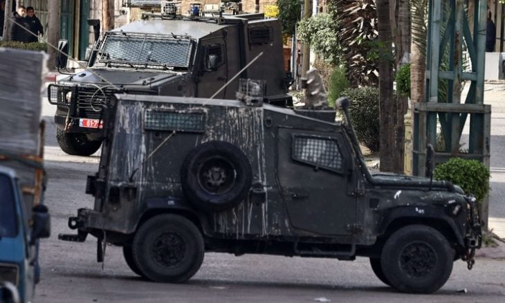 الجيش الإسرائيلي يقتحم بلدات عدة بالضفة