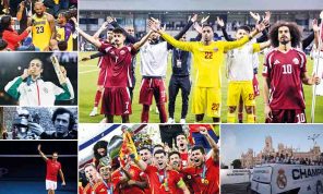حصاد 2024 الرياضي عام الذهب وانهيار المشاريع ووداع الأساطير