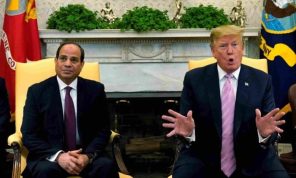 يديعوت أحرونوت.. السيسي: “سيكون نقلهم فعلاً ظالماً”.. وترامب: “ليته يأخذ جزءاً منهم.. أثق بصديقي”