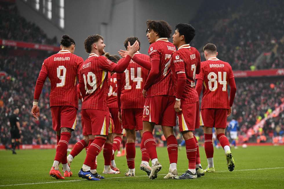ليفربول يكتسح أكرينغتون ستانلي 4-صفر بالدور الثالث لكأس الاتحاد الإنكليزي