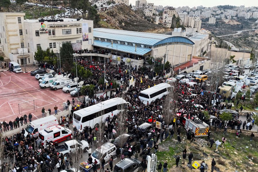 قطر: الوسطاء يعلنون إتمام عملية تبادل الأسرى الثانية ضمن اتفاق غزة- (تغريدة)