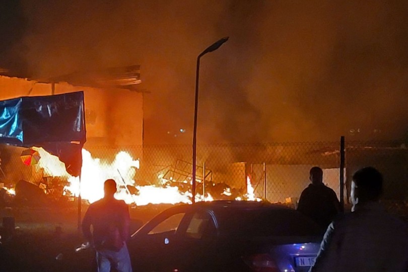 وزارة الصحة: إصابة 5 في غارة إسرائيلية بمُسيرات على جنوب لبنان
