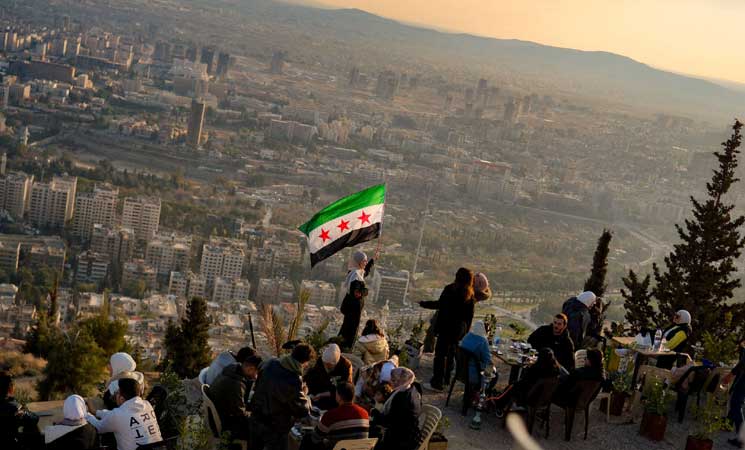 جبل قاسيون.. من مربض لمدفعية الأسد إلى متنزه للسوريين- (صور)