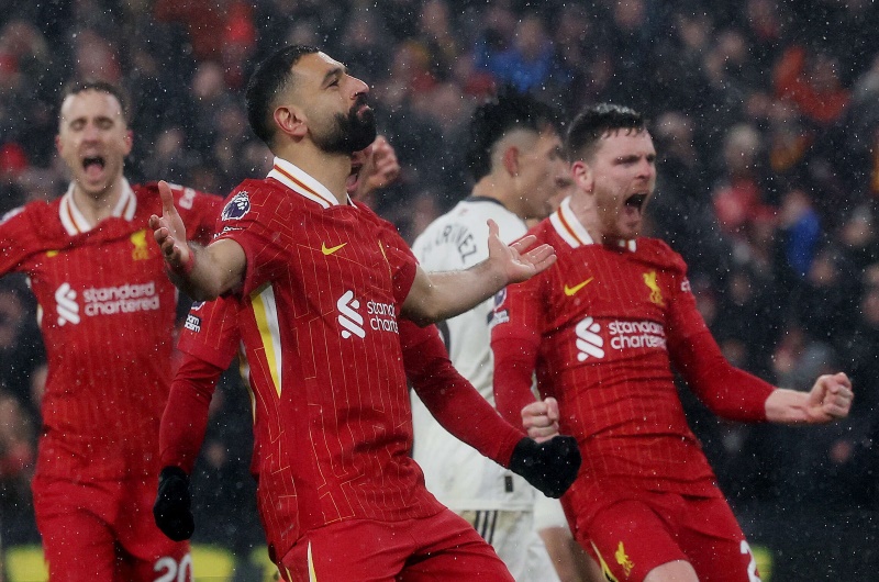  ليفربول يبحث عن فوزه الأول في 2025 بالدوري الإنكليزي عبر بوابة برينتفورد