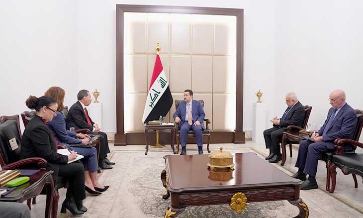 العراق يدعم حكومة تمثل جميع المكونات في سوريا ويخطط لتوسيع تمثيله الدبلوماسي فيها