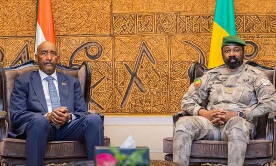 البرهان يزور موريتانيا اليوم ضمن جولة تستهدف تنوير رؤساء البلدان إزاء أوضاع السودان في ظل الحرب