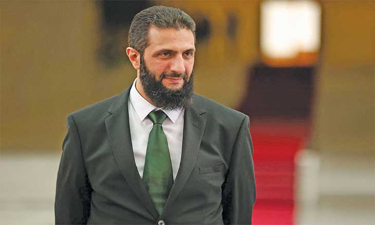الشرع رئيساً انتقالياً لسوريا ومفوّض بتشكيل مجلس تشريعي