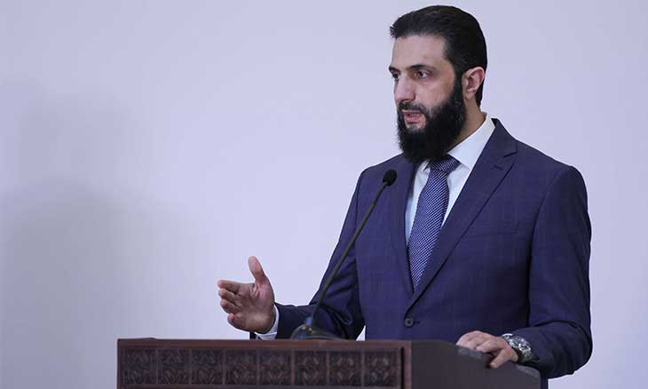 الشرع: الثورة تُزيل نظاما لكن لا تبني دولة