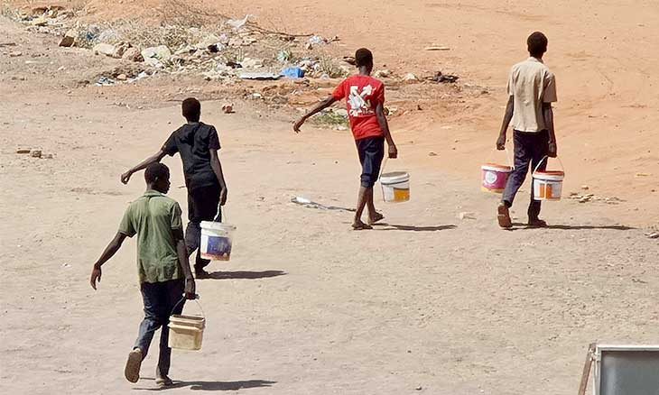 أطباء بلا حدود :24 وفاة و800 إصابة في السودان جراء مرض ينتقل عبر المياه