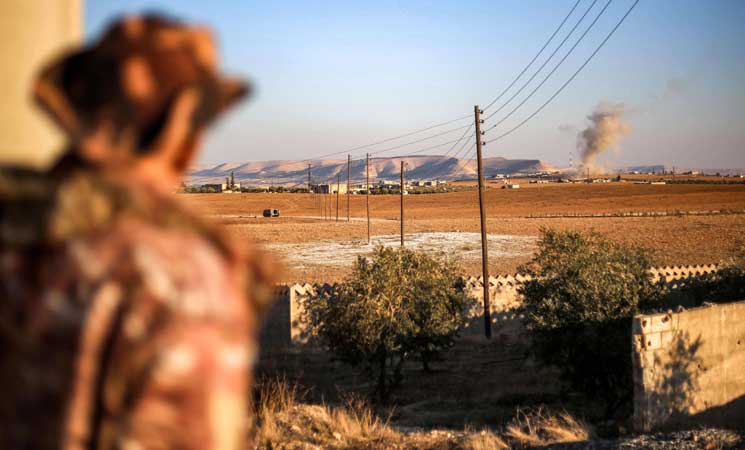 مقتل 15 مدنيا بانفجار سيارة مفخخة في ريف حلب- (فيديو)