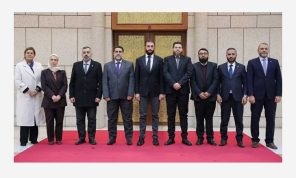 الرئاسة السورية تعلن عن لجنة تحضيرية لمؤتمر الحوار الوطني