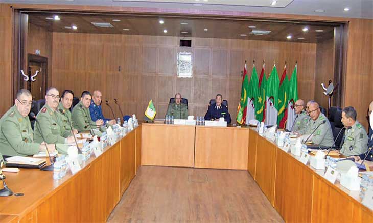 دورة جديدة للجنة التعاون العسكري الموريتاني الجزائري تستعرض حصيلة التعاون وتبرمج أنشطة جديدة ضمن مسار متواصل
