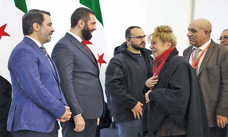 «مؤتمر الحوار الوطني» في سوريا: إدانة توغل إسرائيل وحصر السلاح بيد الدولة… والشرع: البلاد لا تقبل القسمة