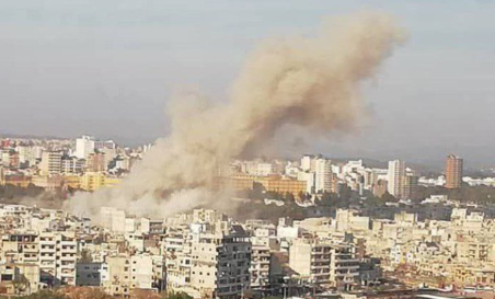 قتلى وجرحى في انفجار “عنيف” هز حي الرمل باللاذقية شمال سوريا- (صور وفيديو)