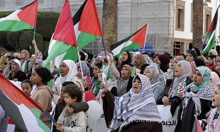 “غزة منا”.. وقفات بمدن مغربية تنديدا باستئناف الإبادة الإسرائيلية