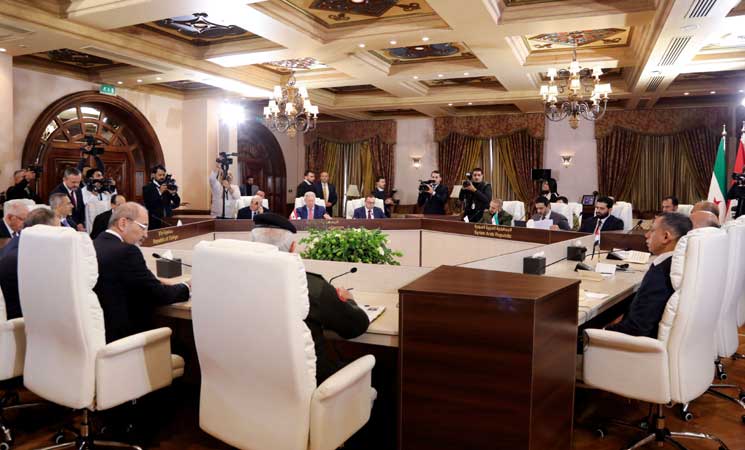 إرهاب “الفلول والأكراد” و”العقدة العراقية”.. أجندة صاخبة وزحام جنرالات في اجتماع “الطوق السوري”