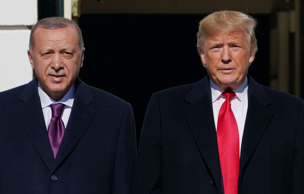 فيدان: الاتصال الهاتفي بين أردوغان وترامب كان إيجابيا
