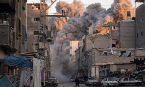 شهداء وجرحى فلسطينيون في قصف إسرائيلي وسط قطاع غزة