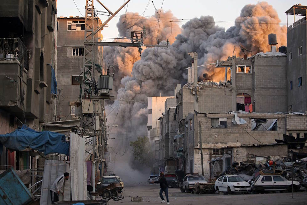 شهداء وجرحى فلسطينيين في قصف إسرائيلي وسط قطاع غزة