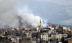 قصف إسرائيلي يستهدف عدة مناطق في جنوب لبنان