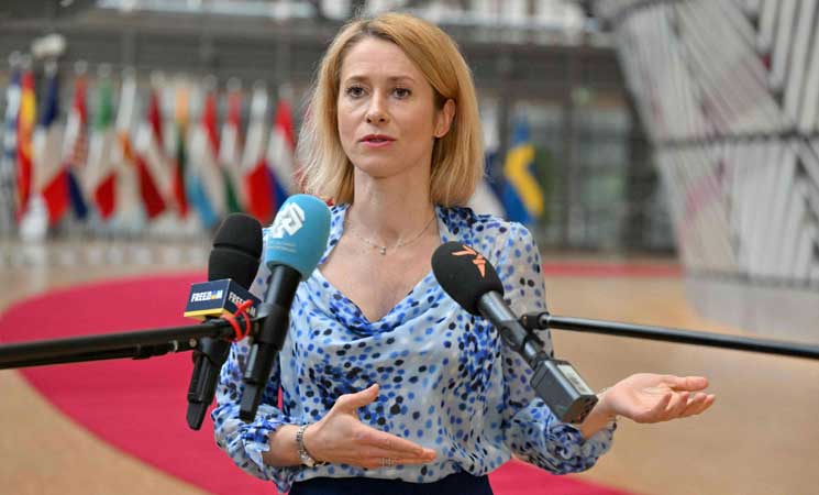 مسؤولة أوروبية: علينا المضي قدما في رفع العقوبات المفروضة على سوريا