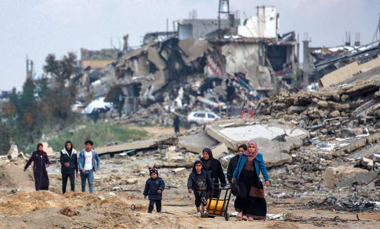 حكومة غزة: 2000 امرأة أصبن بعاهة مستدامة في مجازر إسرائيل
